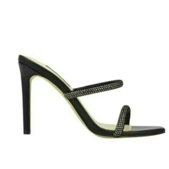 NINE WEST Zarleen Heeled Slide Sandals -10.5 - Picture 5 of 8